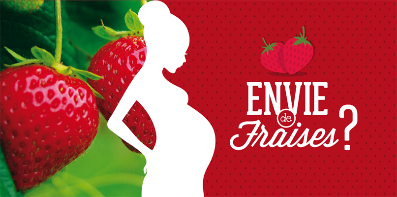 femme enceinte, envie de fraises