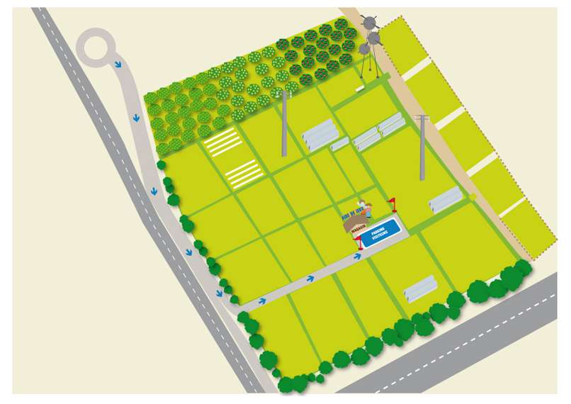 Plan Cueillette de Peltre